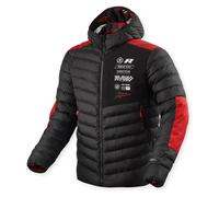 Revit Payload Midlayer Giacca funzionale, nero/rosso, Taglia L