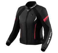 Revit Xena 4, giacca in pelle traforata donna 38 female Nero/Fucsia