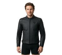 Revit Quadratic Giacca di pelle da motociclista perforata, Taglia 54