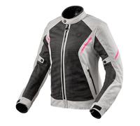 REVIT GIACCA TORQUE 2 H20 LADY NERO GRIGIO