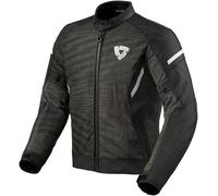 Rev'it Giacca In Tessuto Revit Torque 2 H2O Nero Bianco L