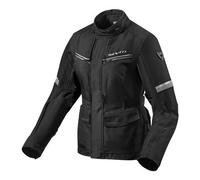 Rev'it giubbotto donna Outback 3 - Nero/Argento 40