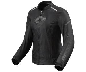 Rev'it giubbotto donna Sprint H2O - Nero-Antracite 50