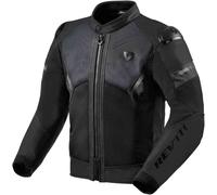 Rev'it giubbotto in pelle uomo Mantis 2 H2O - 1050 Black Antracite tg M M