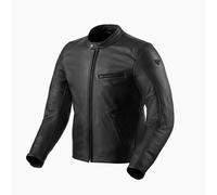 Rev'it giubbotto in pelle uomo Rino - Nero 54