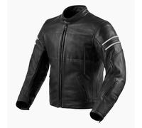 Rev'it giubbotto in pelle uomo Stride - 0010 Black taglia 50 50