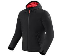 Rev'it giubbotto in tessuto uomo Traffic H2O - 0010 Black L