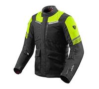 Rev'it giubbotto uomo Neptune 2 Gore-tex® - Nero/GialloNeon L