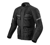 Rev'it giubbotto uomo Outback 3 - Nero/Argento taglia M M
