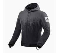 Rev'it giubbotto uomo Quantum 2 WB - Nero Bianco taglia M M