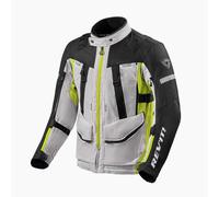 Rev'it giubbotto uomo Sand 4 H2Out - Argento/Giallo Neon M