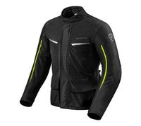 Rev'it giubbotto uomo Voltiac 2 - Nero/GialloNeon taglia M M