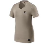 Revit Grace Maglietta femminile, beige, taglia S per donne