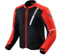 Revit GT-R 4 Air, giacca in tessuto L male Rosso/Nero