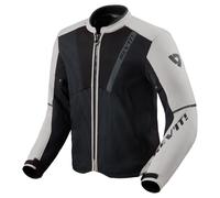 REV'IT! GT-R 4 AIR Giacca in tessuto unisex argento, taglia XL