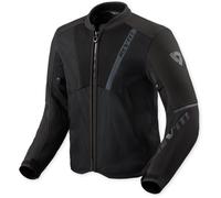 Revit GT-R 4 Air Giacca tessile da motocicletta, nero, Taglia L