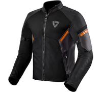 Revit GT-R Air 3 Giacca tessile moto Nero/Arancione M
