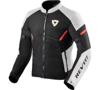 Revit GT-R Air 3 Giacca tessile moto Bianco/Rosso XL