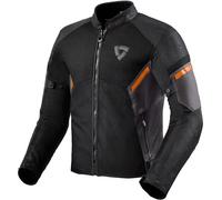 Rev'it Giacca In Tessuto Revit Gt-R Air 3 Nero Neon Arancio S