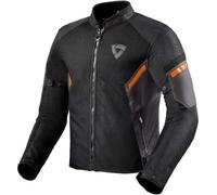 REVIT REVIT - Giacca GT-R Air 3 Nero / Neon Orange XL