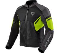 Revit GT-R Air 3 Giacca tessile moto Nero/Giallo S