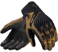 REVIT - Guanti Caliber 2 Nero / Marrone Marrone XXL
