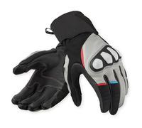 Revit Combustion Guanti da moto, nero/grigio, Taglia M