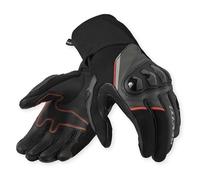 REV'IT! Guanti da moto Combustion Nero/Grigio XL Uomo