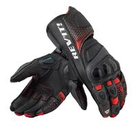 Guanto Pelle CONTROL Nero Rosso REVIT - UE: XL