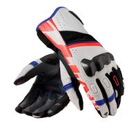 Rev'it Guanti Moto In Pelle Revit RSR 5 Bianco Blu M