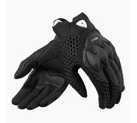 Revit Veloz Guanti da moto da donna, nero, Taglia S