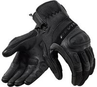 Revit Dirt 4 Guanti da moto, nero, Taglia S
