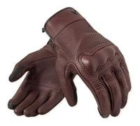 Rev'it Guanti Donna In Pelle Revit New Heights Ladies Borgogna M