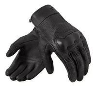 Revit New Heights perforato Guanti Moto Donna, nero, taglia XL per donne