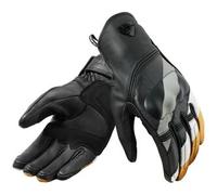 Revit Redhill Woman Leather Gloves Nero M Donna