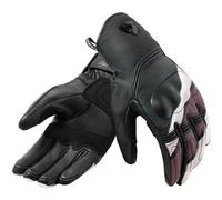 Rev'it Guanti Donna In Pelle Revit Redhill Ladies Nero Rosa L