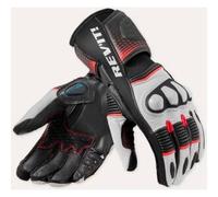Revit Xena 4 Guanti da moto da donna, bianco-rosso, taglia M per donne