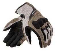 Rev'it Guanti Donna In Tessuto Revit Cavern Ladies Sabbia Nero M