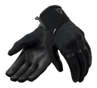 Rev'it Guanti Donna in Tessuto Revit Mosca 2 H2O Ladies Nero XXS