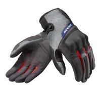 Rev'it Guanti Donna In Tessuto Revit Volcano Ladies Nero Grigio S