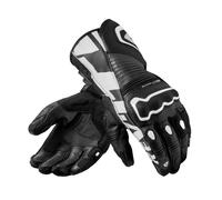 Revit Argon 3 Guanti da motocicletta perforati, Bianco/nero, Taglia M