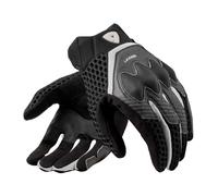 Revit Veloz Guanti da moto, Bianco/nero, Taglia 3XL