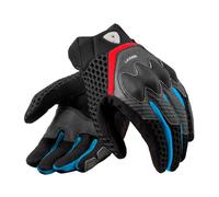 Revit Veloz Guanti da moto, rosso/blu, Taglia 2XL
