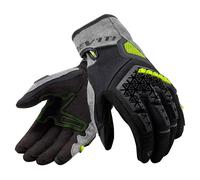 Rev'it Guanti In Tessuto Revit Mangrove Nero Giallo Grigio S
