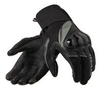 Rev'it Guanti In Pelle E Tessuto Revit Combustion Nero XL