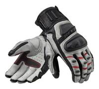 Rev'it Guanti In Pelle Revit Cayenne 2 Nero Argento L