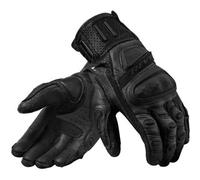 Rev'it Guanti In Pelle Revit Cayenne 2 Nero L