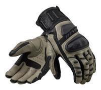 Revit Cayenne 2 Guanti Moto, nero-beige, taglia L
