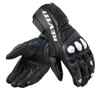 Rev'it Guanti in Pelle Revit Control Nero Antracite XL