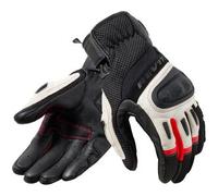 Guanti Moto Rev'It! Dirt 4 Nero/RossoXXXL Nero,Rosso